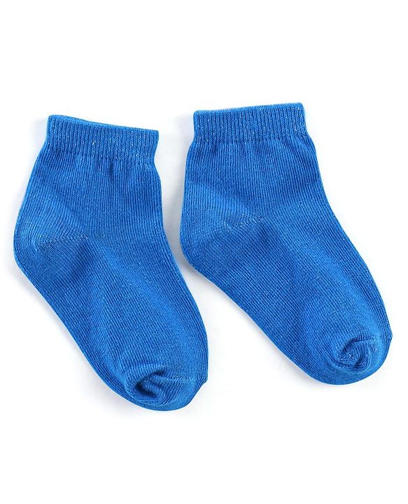 Cute Walk by Babyhug Anti Bacterial Ankle Length Socks Car Design Pack Of 3 - Multicolour
