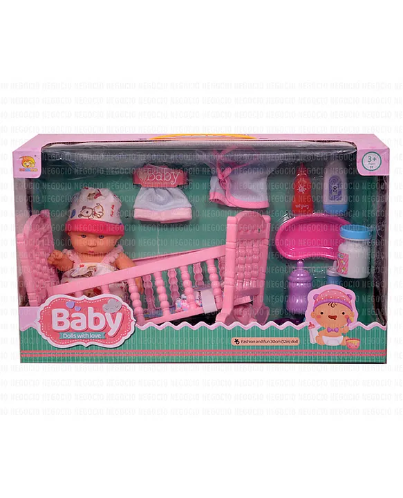 Simulation baby hot sale doll