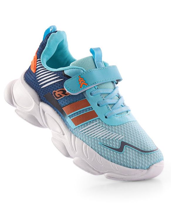 Pine Kids Velcro Closure Sneakers - Blue