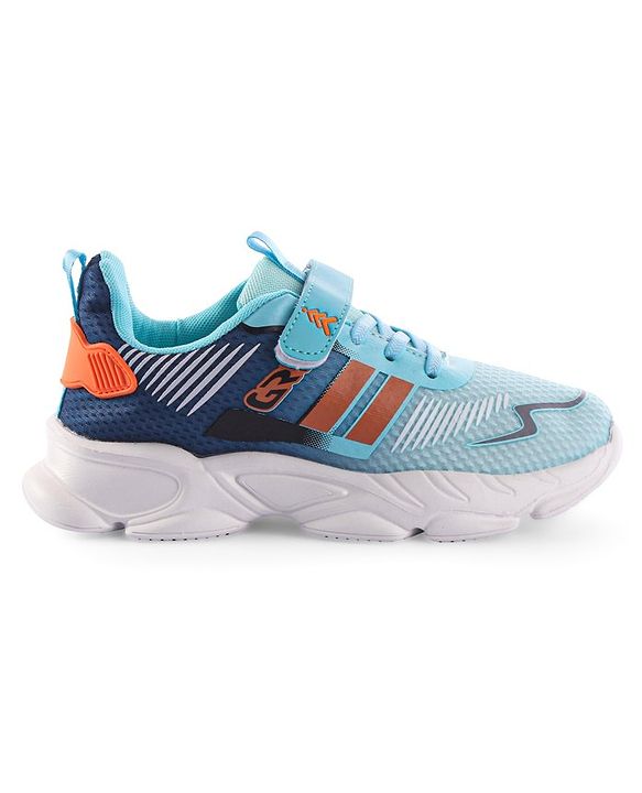 Pine Kids Velcro Closure Sneakers - Blue