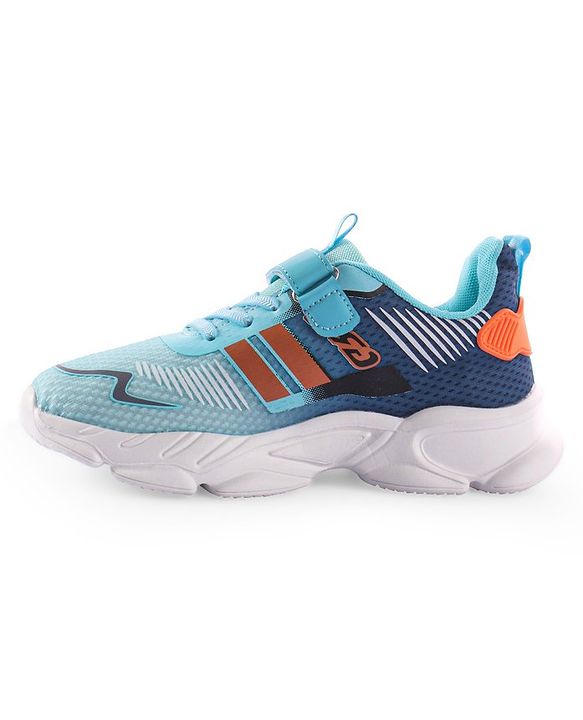 Pine Kids Velcro Closure Sneakers - Blue