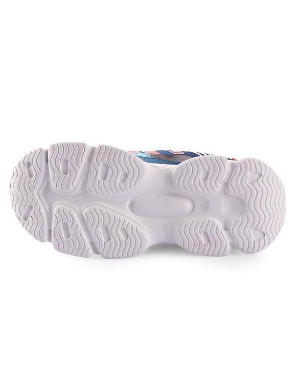 Pine Kids Velcro Closure Sneakers - Blue