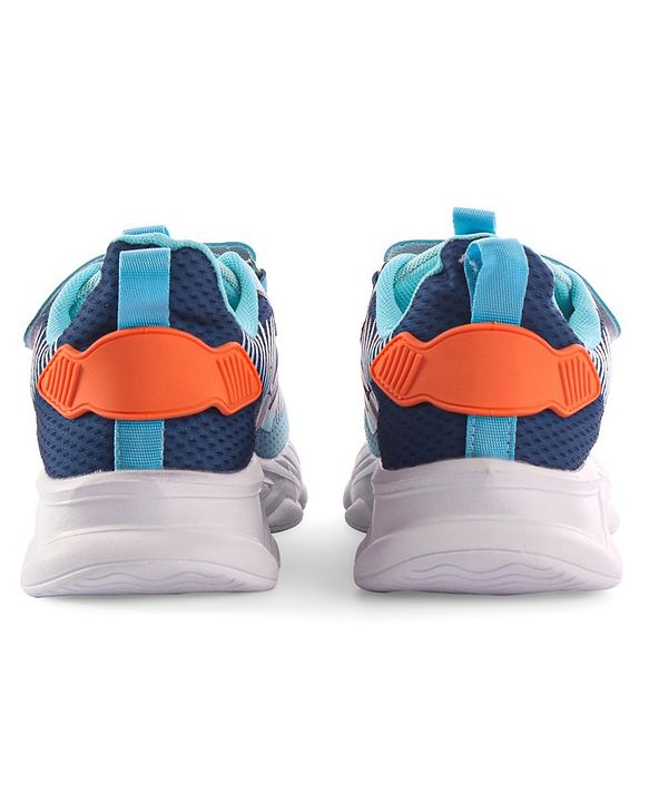 Pine Kids Velcro Closure Sneakers - Blue