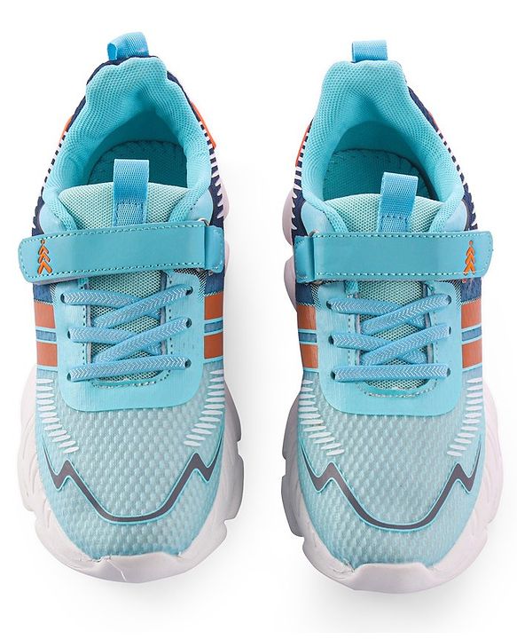 Pine Kids Velcro Closure Sneakers - Blue
