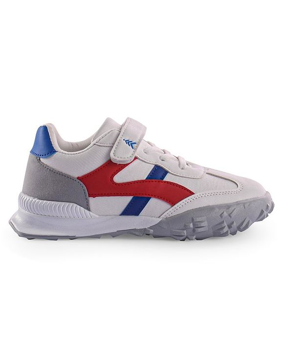 Pine Kids Sneakers With Velcro Closure Solid- White