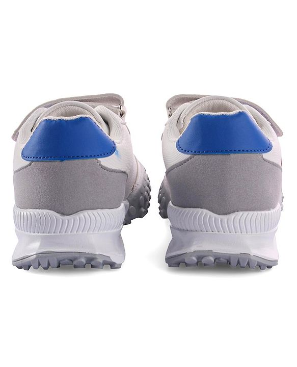 Pine Kids Sneakers With Velcro Closure Solid- White