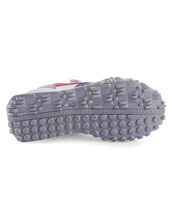 Pine Kids Sneakers With Velcro Closure Solid- White