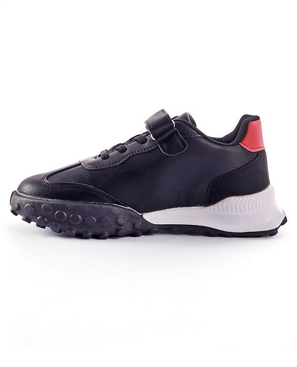 Pine Kids Sneakers With Velcro Closure Solid- White