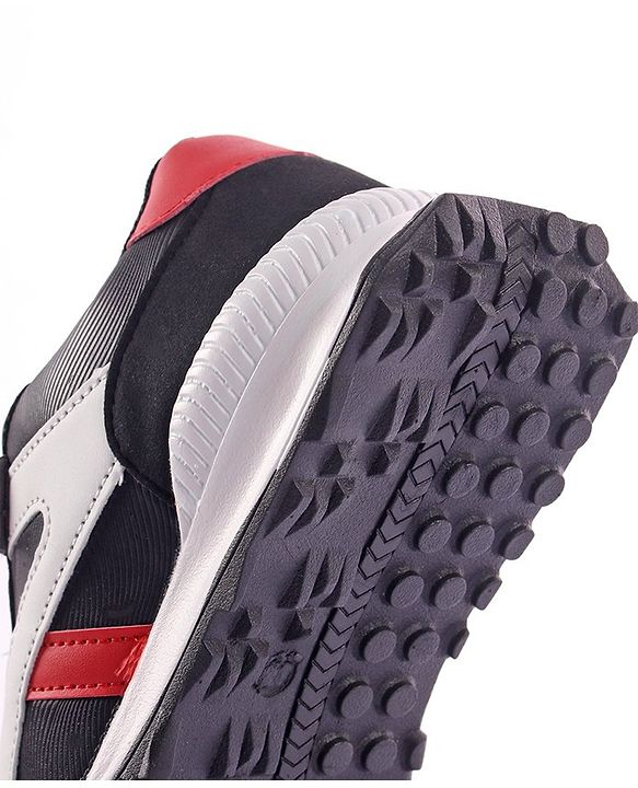 Pine Kids Sneakers With Velcro Closure Solid- White