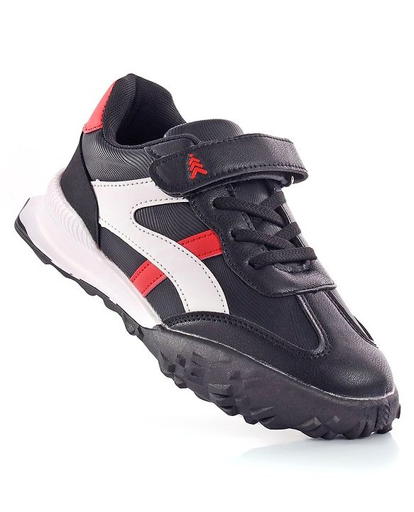 Pine Kids Sneakers With Velcro Closure Solid- White