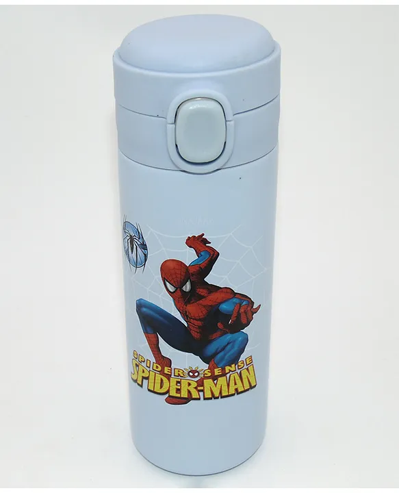 spiderman print temperature bottle