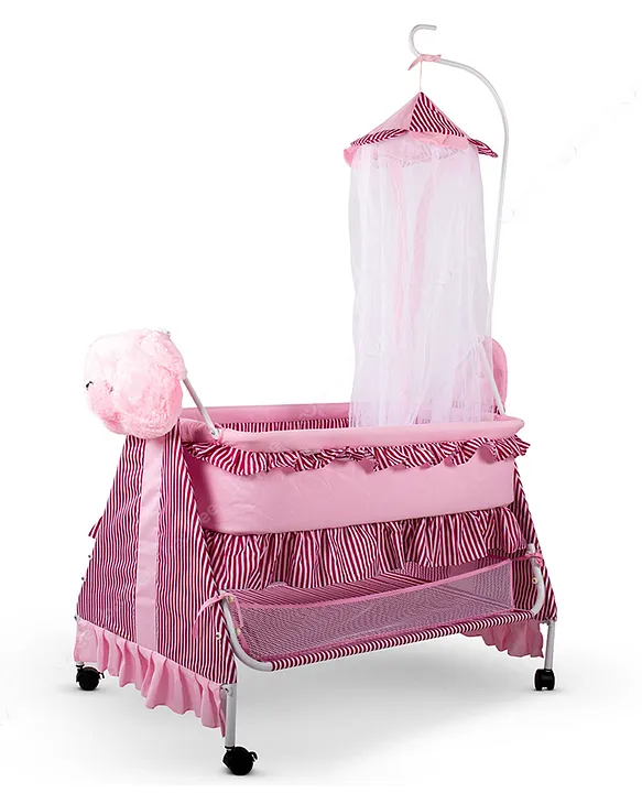 Baby swing 2024 mosquito net