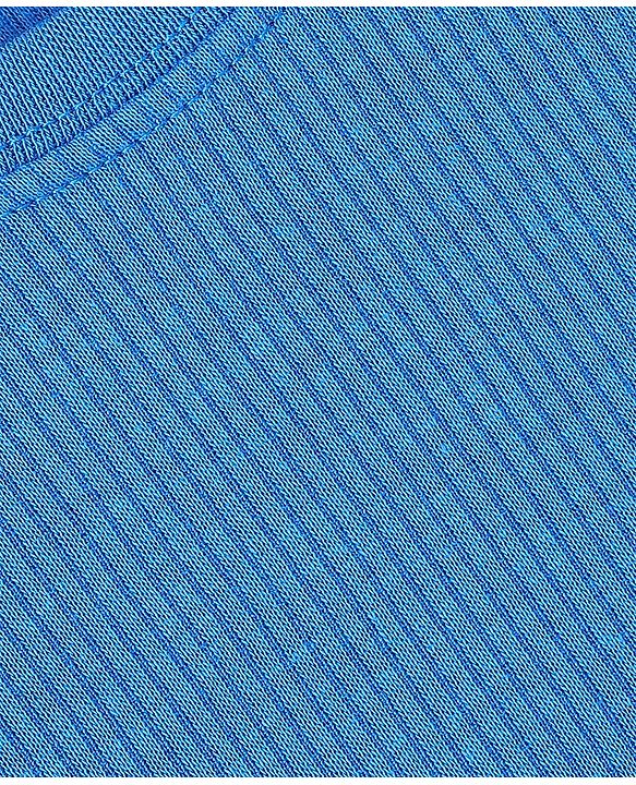 Pine Kids Full Sleeves Solid Thermal Vest - Royal Blue