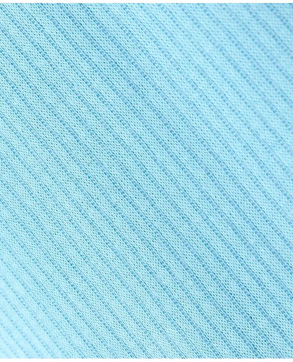Pine Kids Cotton Full Length Thermal Inner Wear Bottom Solid Colour - Light Blue