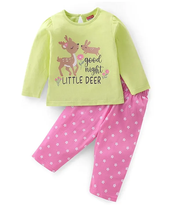 Babyhug clearance night suit