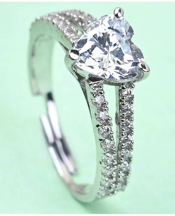 Natural Emerald (Panna) May month stone 925 Sterling Silver Ring 2.25 –  Shaligrams