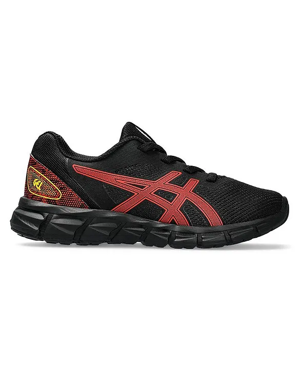 Asics quantum 360 rouge top et noir