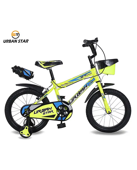 Urban Star 16T BMX Bicycle Eva Tyre with Rim Green info