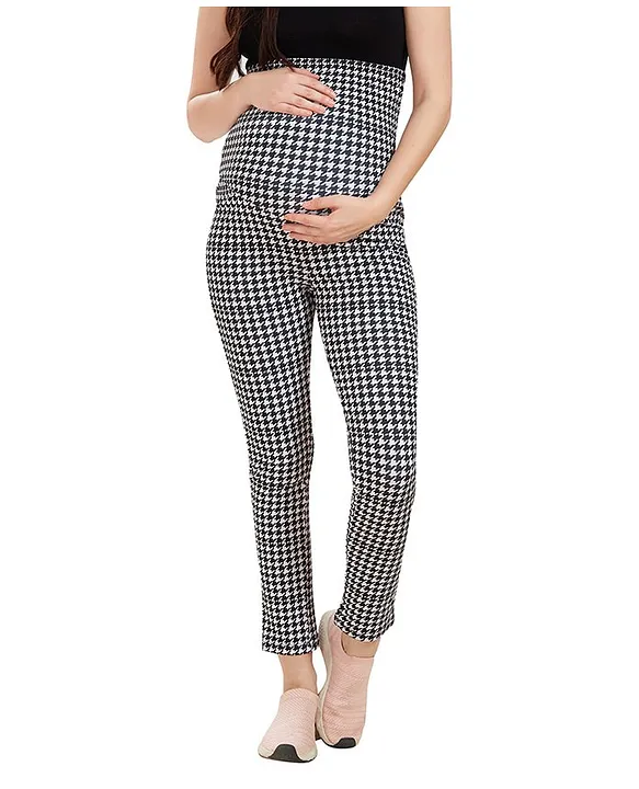 Cropped Maternity Leggings | Tupelo Honey Maternity