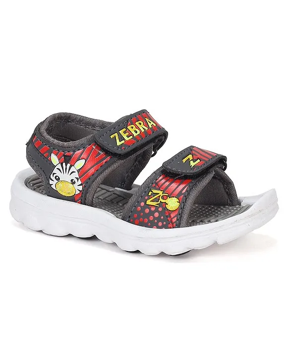 Zebra sandals best sale