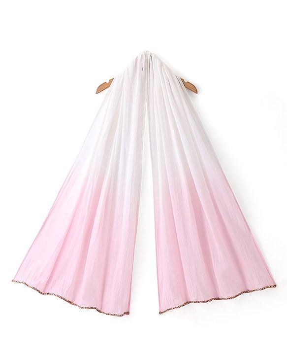 Pine Kids Cotton Floral Printed Half Sleeves Tiered Lehenga Choli Set- Pink