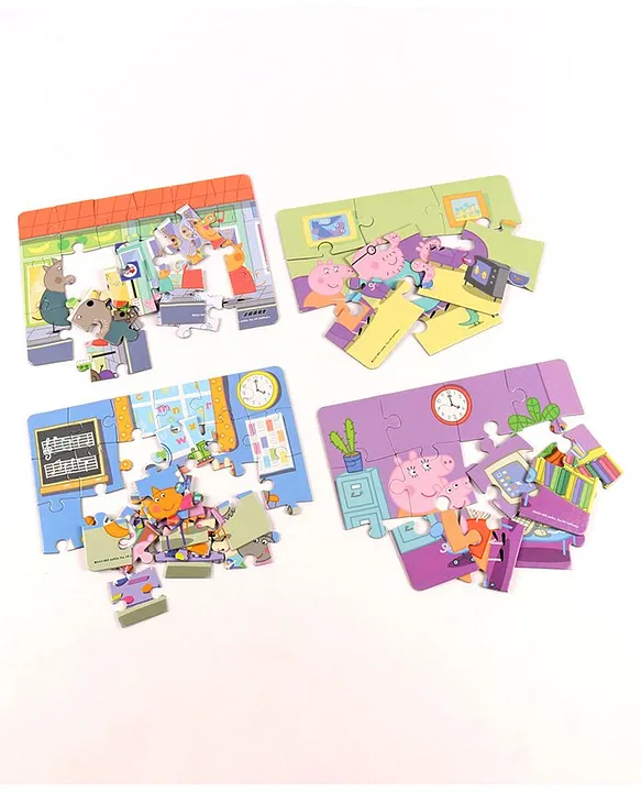 Peppa pig outlet lot (63 pieces)