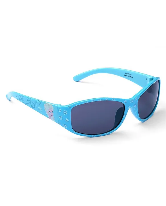 Frozen Sky Ultra Lightweight Sports Sunglasses for Men & Women With  Lifetime Warranty - Ideal for Cycling, Hiking, Fishing, Golf & Running -  transparent blue Frame & Blue Lens Mirror