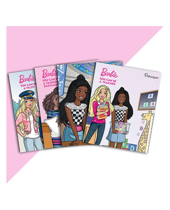 Barbie story discount books in english