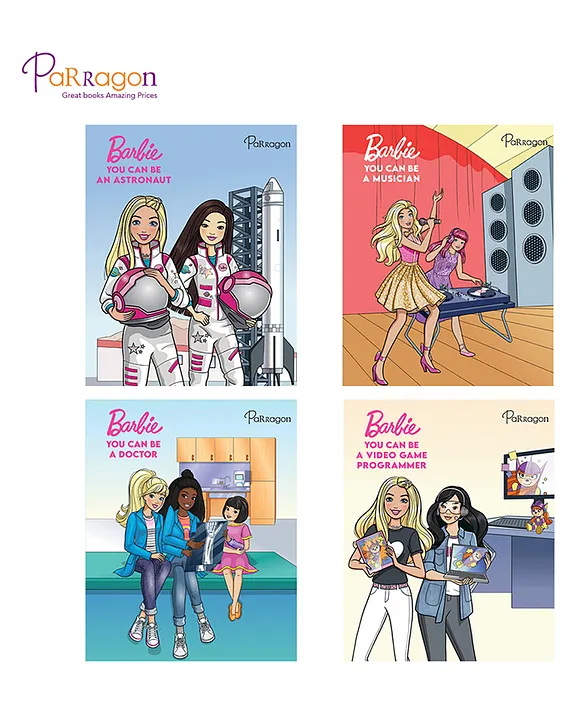 Barbie story best sale books in english