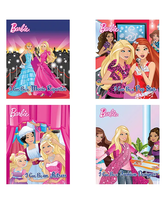 Barbie story in discount english