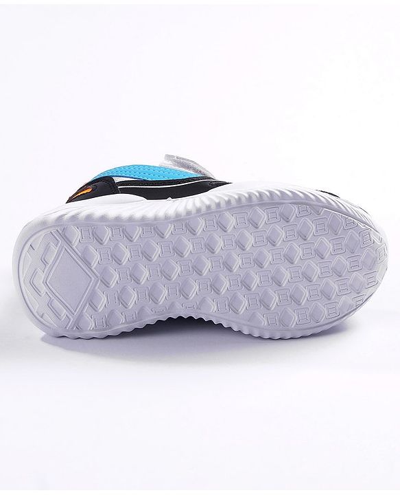 Cute Walk by Babyhug Velcro Closure Sneaker Shoes - White