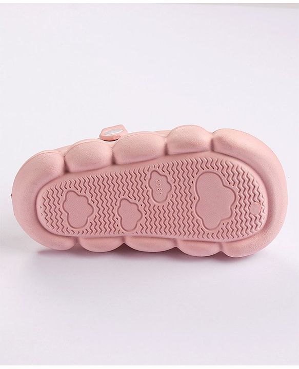 Cute Walk by Babyhug Slip On Clogs Cube Design - Pink