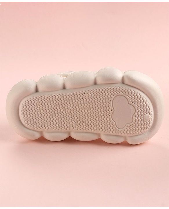 Cute Walk by Babyhug Slip On Clogs Cube Design - Pink