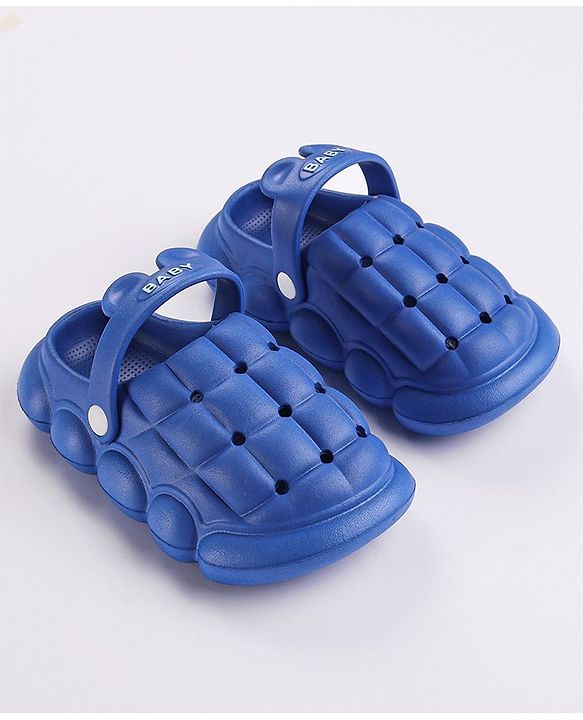 Cute Walk by Babyhug Slip On Clogs Cube Design - Pink