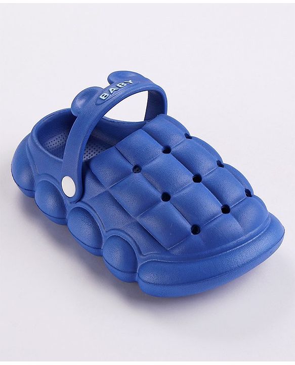 Cute Walk by Babyhug Slip On Clogs Cube Design - Pink