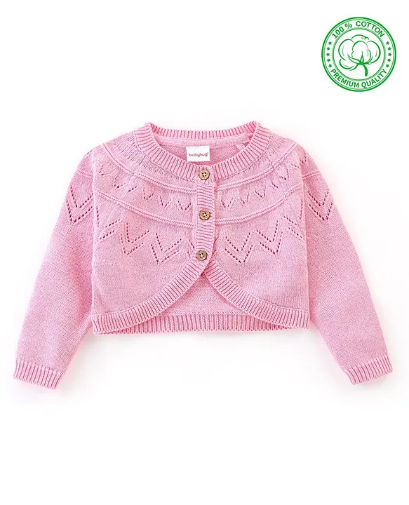 Baby clearance pink shrugs