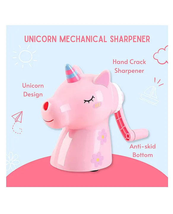 Unicorn Pencil Sharpener for kids -Assorted Color