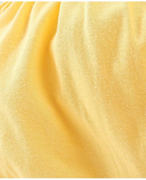 Babyhug 100% Cotton Knit Solid Bloomers Pack of 5 - Multicolour