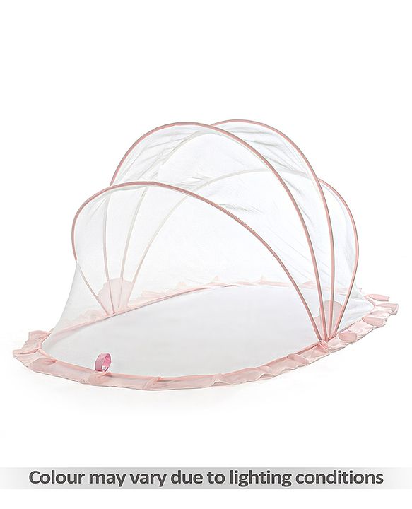 Babyhug  Foldable Mosquito Net Large Size- Pink