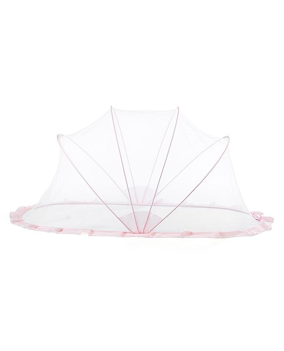 Babyhug  Foldable Mosquito Net Large Size- Pink