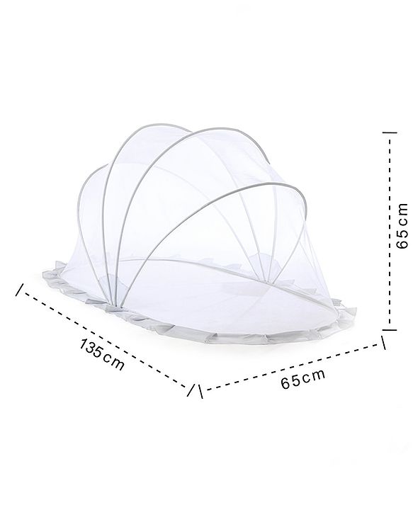 Babyhug  Foldable Mosquito Net Large Size- Pink