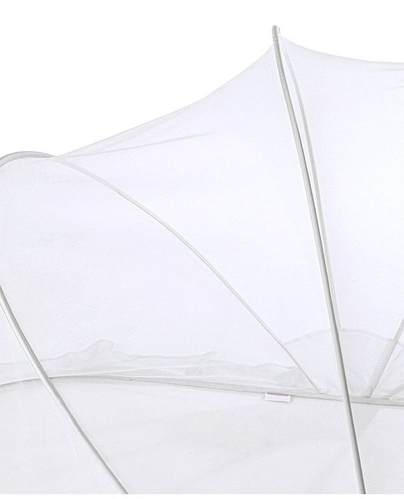 Babyhug  Foldable Mosquito Net Large Size- Pink