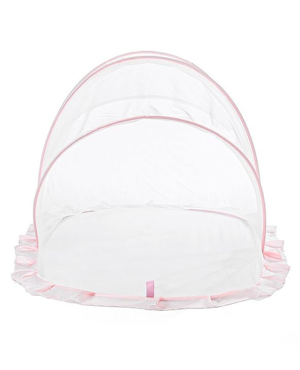 Babyhug  Foldable Mosquito Net Small Size- Pink