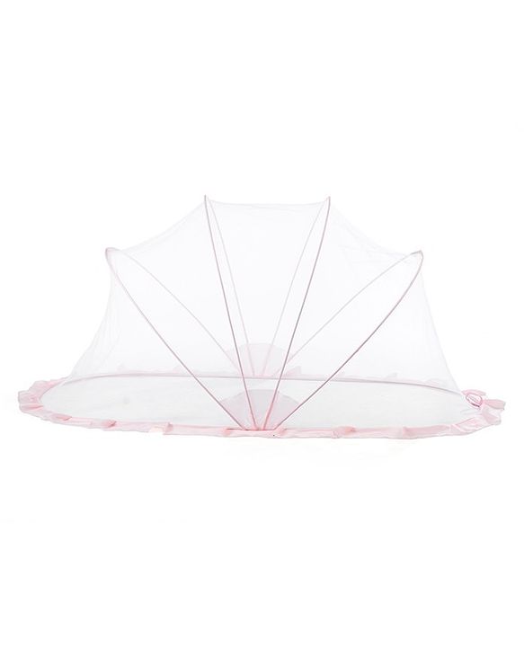 Babyhug  Foldable Mosquito Net Small Size- Pink