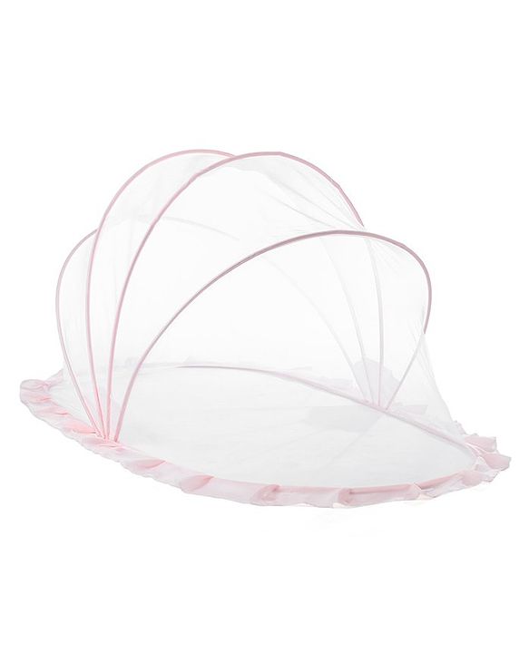 Babyhug  Foldable Mosquito Net Small Size- Pink