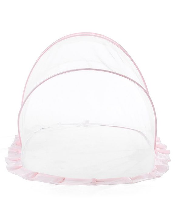 Babyhug  Foldable Mosquito Net Small Size- Pink