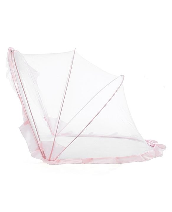 Babyhug  Foldable Mosquito Net Small Size- Pink