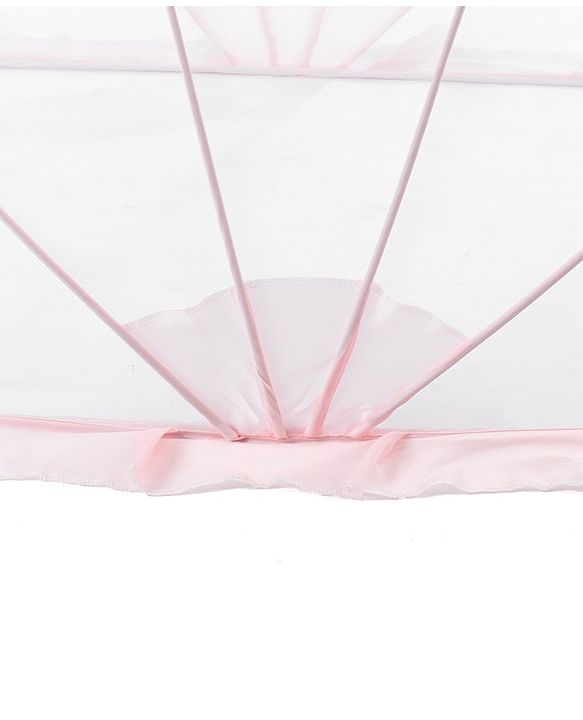 Babyhug  Foldable Mosquito Net Small Size- Pink