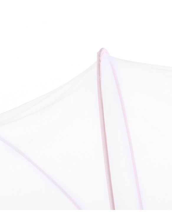 Babyhug  Foldable Mosquito Net Small Size- Pink