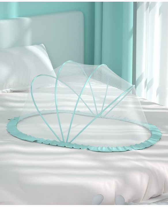 Babyhug  Foldable Mosquito Net Small Size- Green